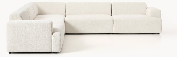 Divano angolare XL Melva