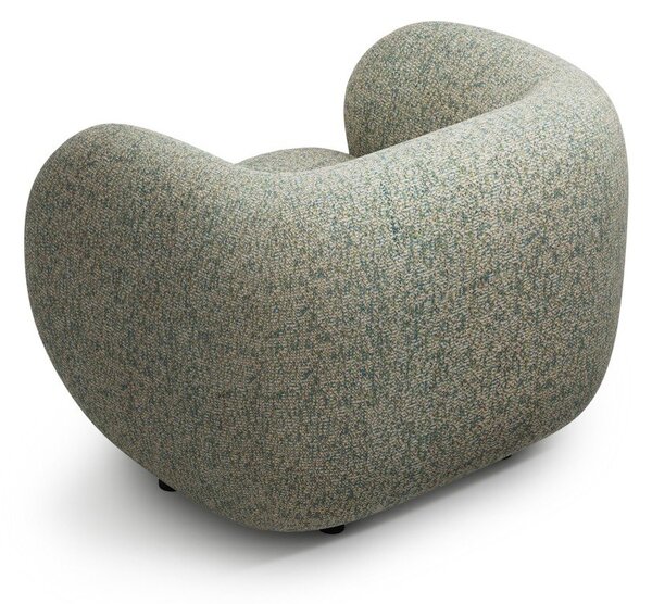 Poltrona verde Kate – Micadoni