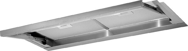 Elica Cappa Cucina Aspirante Sottopensile Incasso Larghezza 90 cm Senza frontalino colore Inox - PRF0160152