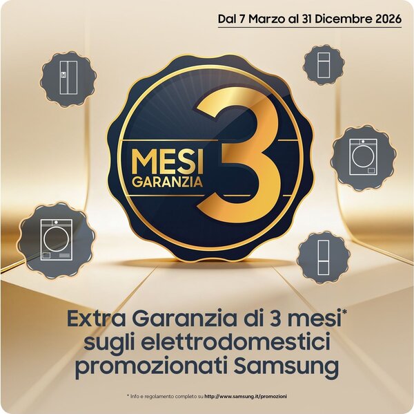 Samsung Frigorifero Doppia Porta Capacit 305 Litri Classe energetica E Raffreddamento No Frost colore Bianco - RT31CG5624WWES