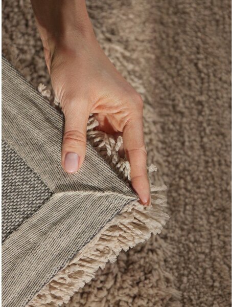 Tappeto beige tessuto a mano 160x230 cm Lambeth Jasper – Ted Baker