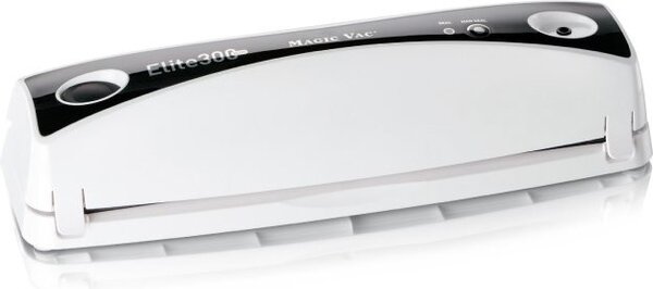 Magic Vac Macchina per sottovuoto automatica ultracompatta con vaschetta fermaliquidi - ELITE 300 Plus VE52PK1