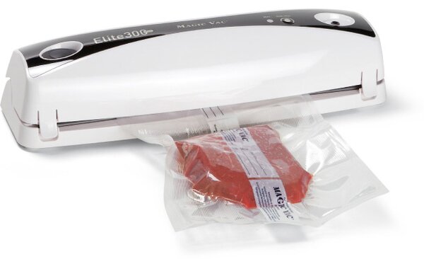 Magic Vac Macchina per sottovuoto automatica ultracompatta con vaschetta fermaliquidi - ELITE 300 Plus VE52PK1