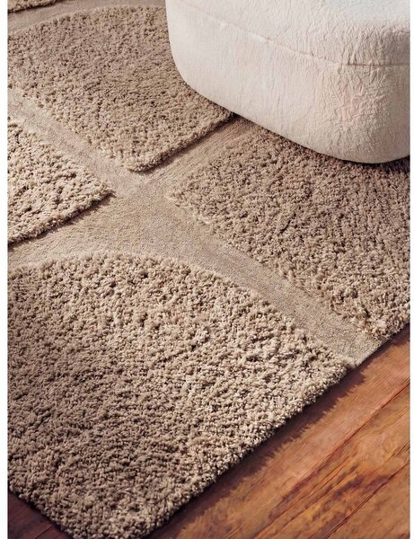 Tappeto beige tessuto a mano 160x230 cm Lambeth Jasper – Ted Baker