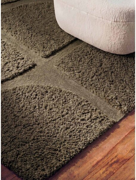 Tappeto color kaki tessuto a mano 120x180 cm Lambeth Jasper – Ted Baker