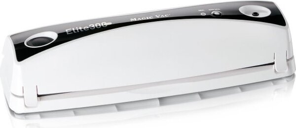 Magic Vac Macchina per sottovuoto automatica ultracompatta con vaschetta fermaliquidi - ELITE 300 Plus VE52PK1