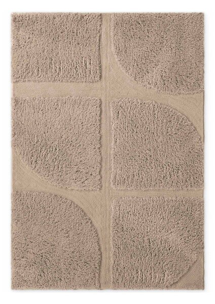 Tappeto beige tessuto a mano 160x230 cm Lambeth Jasper – Ted Baker