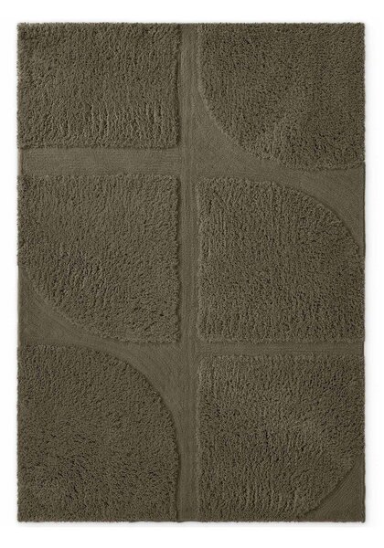 Tappeto color kaki tessuto a mano 120x180 cm Lambeth Jasper – Ted Baker