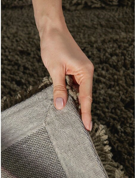 Tappeto color kaki tessuto a mano 120x180 cm Lambeth Jasper – Ted Baker