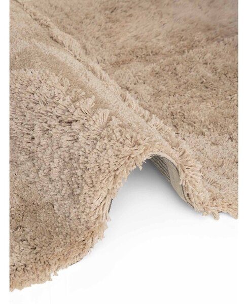 Tappeto rotondo beige tessuto a mano ø 150 cm Lambeth Jasper – Ted Baker