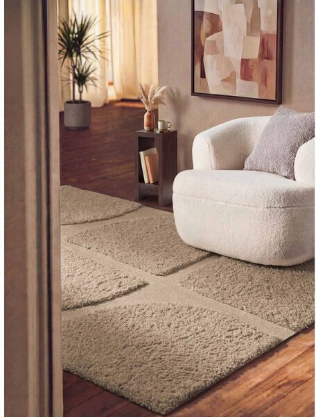 Tappeto beige tessuto a mano 160x230 cm Lambeth Jasper – Ted Baker