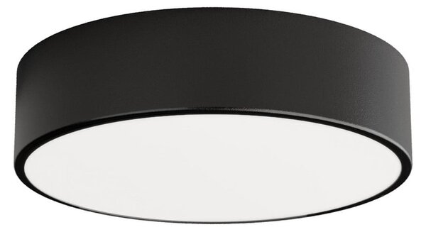 Plafoniera TEMAR LIGHTING, Cleo, dimmerabile, Nero, Soggiorno, Metallo, Moderno