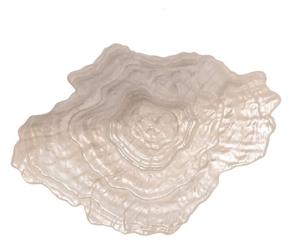 Ciotola decorativa in vetro 29x38 cm Aiku – Bloomingville