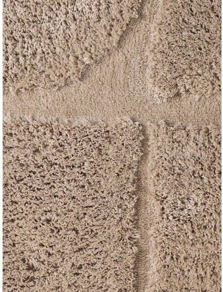 Tappeto rotondo beige tessuto a mano ø 150 cm Lambeth Jasper – Ted Baker