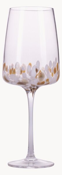 Set di 6 bicchieri da vino Lilia