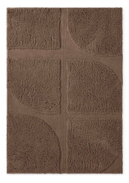 Tappeto marrone tessuto a mano 120x180 cm Lambeth Jasper – Ted Baker