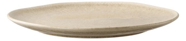 Set di piatti greige in gres 4 pz ø 21 cm Viola – House Nordic