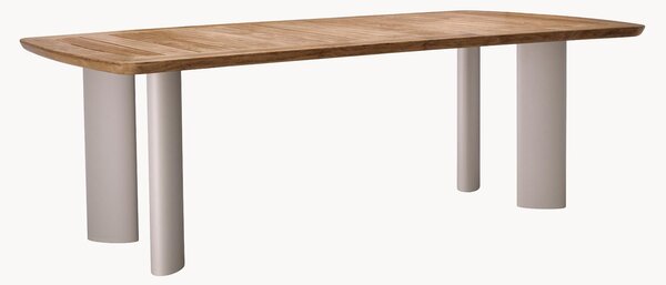 Tavolo da giardino con piano in legno di teak Osario, 230 x 116 cm