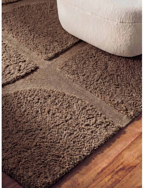 Tappeto marrone tessuto a mano 120x180 cm Lambeth Jasper – Ted Baker