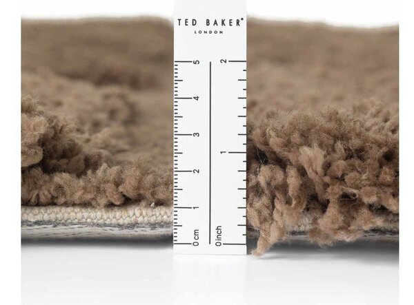 Tappeto marrone tessuto a mano 120x180 cm Lambeth Jasper – Ted Baker