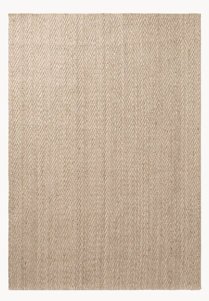 Tappeto in iuta tessuto a mano Mirabelle
