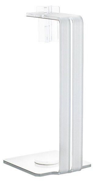 Portarotoli Verticale per i rotoli asciugatutto like water , dimensioni 10,5x10,5xH24 cm, peso 0,375 kg, spessore 4 mm bianco satinato