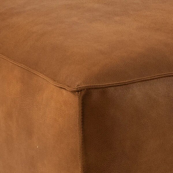 Modulo divano marrone cognac (angolo destro) Fairfield Kentucky - Bonami Selection