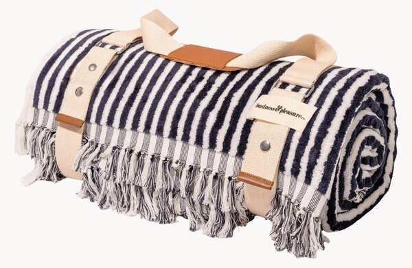 Coperta da spiaggia in cotone Plage