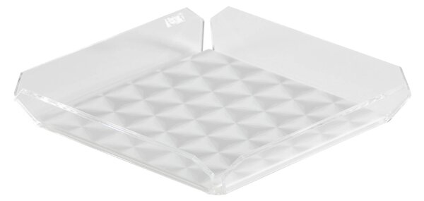 Vuotatasche anything con cuscino in eco-pelle 47, dimensioni 18x18xH3 cm, peso 0,195 kg, spessore 3 mm