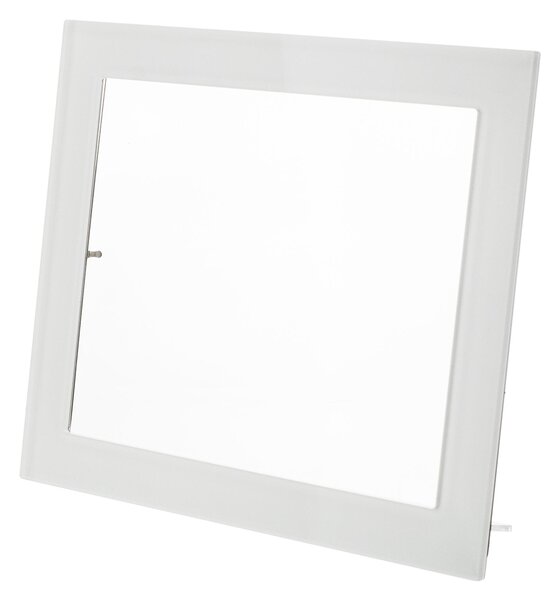 Portafoto photo frame big easy bianco, dimensioni 29x6,5xH22 cm, - Per Foto 18x24 cm peso 0,465 kg, spessore 5 mm