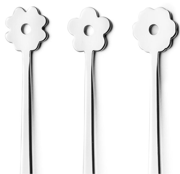 Forchettina da Party CADEAU in acciaio 18.10 AISI430 127 mm 6 pezzi