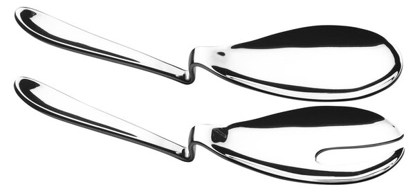 Coppia insalata Magic In Acciaio inox 18/10 Lunghezza 182 mm, spessore 3 mm EME in Scatola di cartone