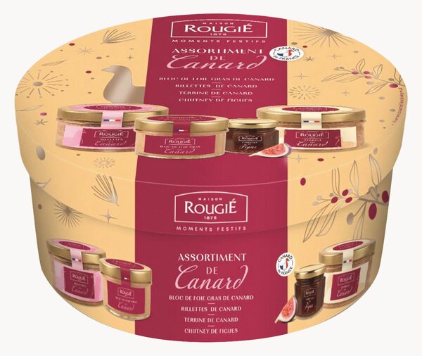 Scatola gourmet Duck