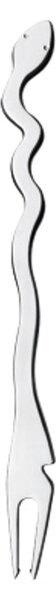 Forchetta Molluschi Temptation in acciaio inox 18/10 Lucido spessore 2 mm in confezione Nylon