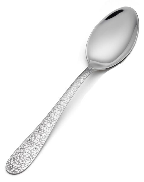 Cucchiaio da tavola ARABESQUE in acciaio 18.10 AISI304 1.8 mm Lunghezza 204 mm manico in acciaio lavabili in lavastoviglie