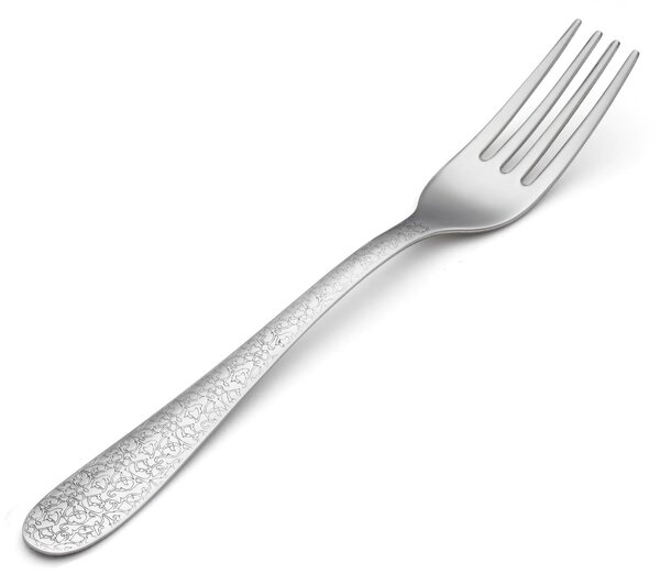 Forchetta da tavola ARABESQUE in acciaio 18.10 AISI304 Spessore 1.8 mm Lunghezza 204 mm manico in acciaio lavabili in lavastoviglie