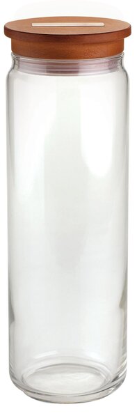 Barattolo in Vetro e tappo in Legno ALLURE 200 CL adatto come portaspaghetti
