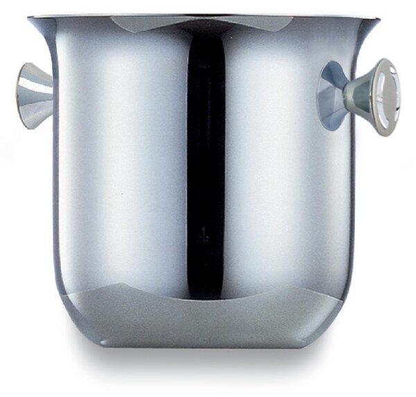 Secchiello Ghiaccio Medio �15,5xh15 cm ALEX in acciaio inox 18.10 Lucido manicatura inox Brunita
