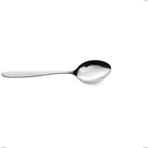 Cucchiaio da servizio armonia, Acciaio inox Aisi 304 lucido, spessore 3 mm, lunghezza 242 mm