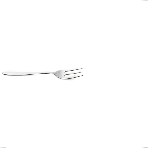 Forchetta dolce armonia, Acciaio inox Aisi 304 lucido, spessore 3 mm, lunghezza 151 mm