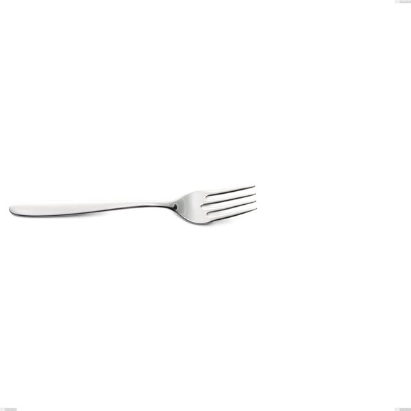 Forchetta pesce armonia, Acciaio inox Aisi 304 lucido, spessore 3 mm, lunghezza 183 mm