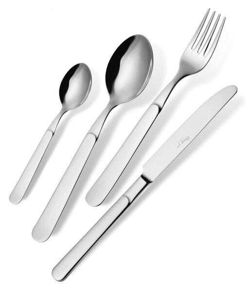 Coltello tavola Linea ARES in Acciaio 18/10 (AISI 304) lunghezza 223 mm, spessore 2,0 mm, finitura inox lucido lavabili in lavastoviglie