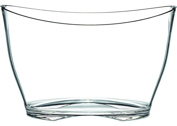 Secchiello Champagne Spumantiera 40,2x29,8h24,8 cm - 13,5 Litri ARTIC 5-6 bottiglie in PMMA Trasparente