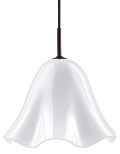 Lampada a sospensione Globen Lighting, Bello, dimmerabile, Bianco, Soggiorno, Vetro, Scandinavo