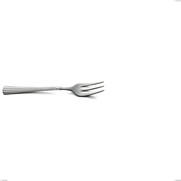 Forchetta dolce bavaria, Acciaio inox (Aisi 304) lucido stile classico, lunghezza 153 mm