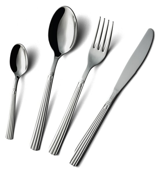 Confezione vetrina 1 pezzo pala torta bavaria, Acciaio inox (Aisi 304) lucido stile classico