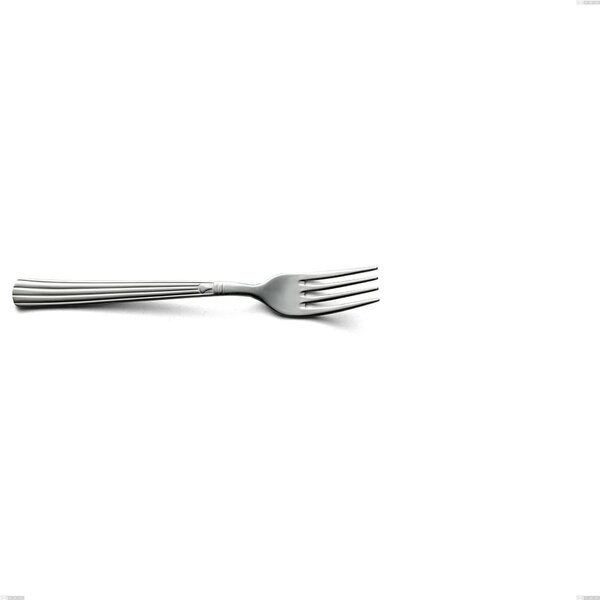 Forchetta frutta bavaria, Acciaio inox (Aisi 304) lucido stile classico, lunghezza 174 mm