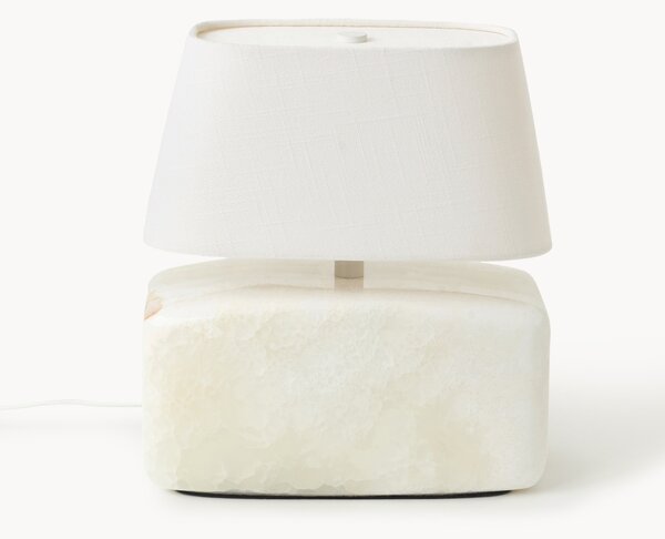 Lampada da tavolo con base in giada Maleo