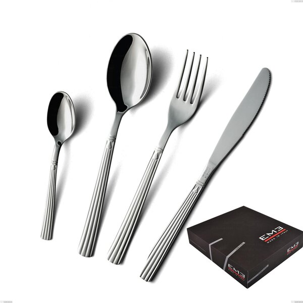 Confezione regalo 49 pezzi coltello economico bavaria, Acciaio inox (Aisi 304) lucido stile classico