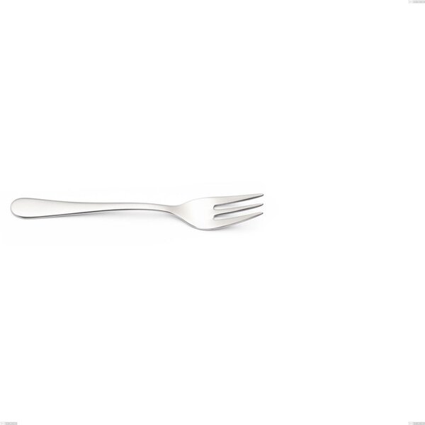 Forchetta dolce Beta, 18.10(AISI304), spessore 4mm, Lunghezza 150 mm finitura inox lucido
